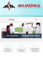 Mobile Screenshot of milmedika.com